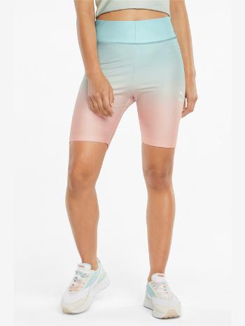 Puma Gloaming AOP Short Colanţi Albastru Roz