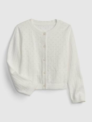 GAP Cardigan pentru copii Alb