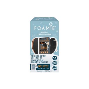 Foamie Set cadou de îngrijire de baie pentru bărbați Starter Set Body Men