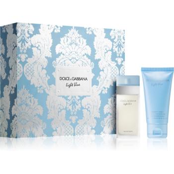 Dolce & Gabbana Light Blue set cadou pentru femei