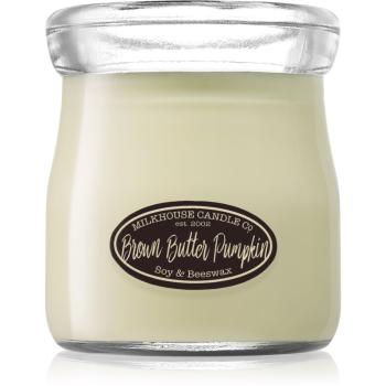 Milkhouse Candle Co. Creamery Brown Butter Pumpkin lumânare parfumată  Cream Jar 142 g