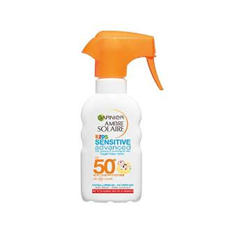 Garnier Spray de protectie solara pentru copii Ambre Solaire Resisto Kids SPF 50 (High Protection Spray) 200 ml