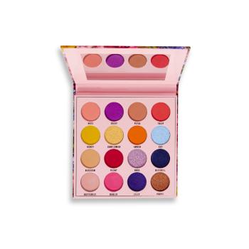 Makeup Obsession Paletă cu farduri de ochi Flower Haze 16 x 1,3 g