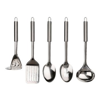 Set 5 ustensile pentru bucătărie Premier Housewares Silver