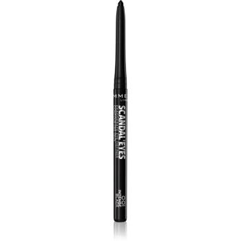 Rimmel ScandalEyes Exaggerate dermatograf automat culoare 001 Intense Black 0,35 g