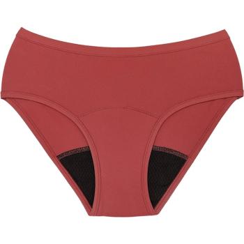 Snuggs Period Underwear Classic: Heavy Flow Raspberry chiloți menstruali textili în caz de menstruație puternică mărime S Raspberry 1 buc