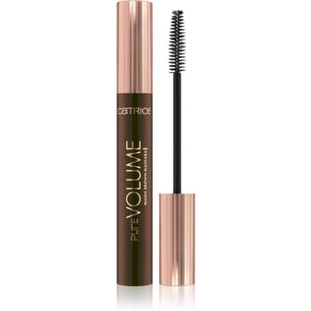 Catrice Pure Volume Magic Brown mascara pentru extensie, rotunjire si volum culoare 010 Brown 10 ml