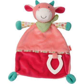 NUK Cuddle Cloth Cow animăluț moale, de jucărie 1 buc