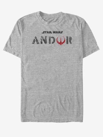 ZOOT.Fan Logo Star Wars: Andor Star Wars Tricou Gri