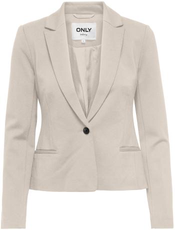 ONLY Blazer pentru femei ONLPINKO Regular Fit 15242355 Moonbeam 40