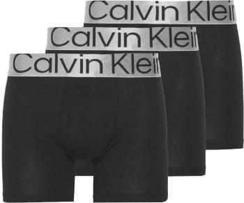 Calvin Klein 3 PACK - boxeri pentru bărbați Boxer Brief NB3131A-7V1 S