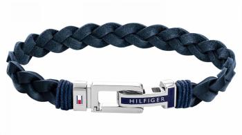 Tommy Hilfiger Brățară de lux din piele cu cataramă din oțel 2790308