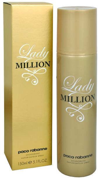 Paco Rabanne Lady Million - deodorant spray 150 ml