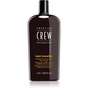 American Crew Hair & Body Daily Shampoo șampon pentru par normal spre gras 1000 ml