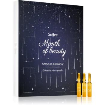 Saffee Advanced Month of beauty fiolă (set cadou)