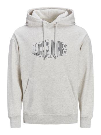 Jack&Jones Hanorac pentru bărbați 12194082 Alb-3Melange L