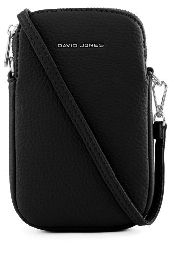 David Jones Geantă crossbody pentru femei 6937-1B Black