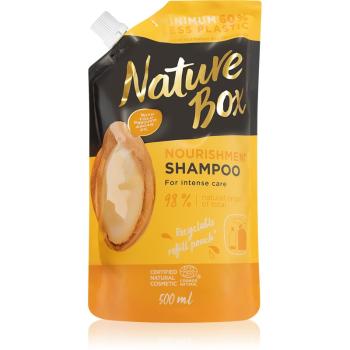 Nature Box Argan șampon intens hrănitor cu ulei de argan Refil 500 ml