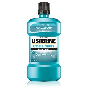 Listerine Spălare de gură fără alcool Zero - Gust delicat Coolmint 1000 ml
