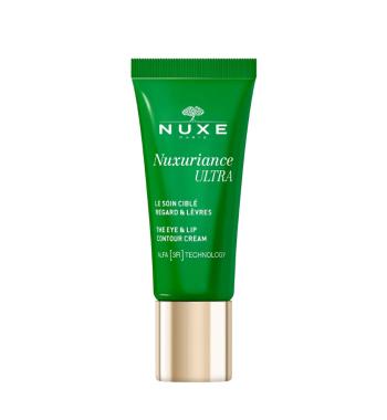 Nuxe Cremă de netezire pentru conturul ochilor și buzelor Nuxuriance Ultra (The Eye & Lips Contour Cream) 15 ml