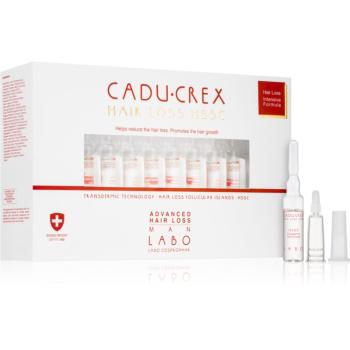 CADU-CREX Hair Loss HSSC Advanced Hair Loss tratament de păr pentru femei împotriva căderii avansate a părului pentru femei 20x3,5 ml