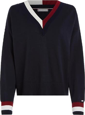 Tommy Hilfiger Pulover de damă Relaxed Fit WW0WW39006DW5 M