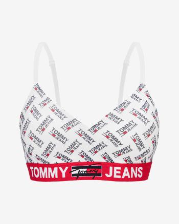 Tommy Jeans Lift Print Sutien Alb
