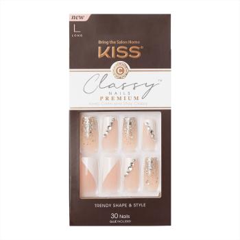 KISS Unghii de gel Classy Nails Premium Gorgeous 30 buc