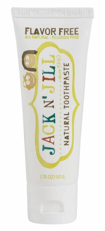 Jack N´ Jill JACK N JILL Acc. pasta de dinti organica - fara aroma 6 x 50 g