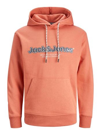 Jack&Jones Hanorac pentru bărbați JORLAKEWOOD Relaxed Fit 12246802 Ginger M