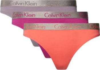 Calvin Klein 3 PACK - tanga pentru femei QD3560E-I2L XS