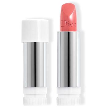 DIOR Rouge Dior The Refill ruj cu persistenta indelungata rezervă culoare 343 Panarea Satin 3,5 g