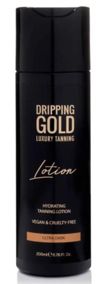 Dripping Gold Cremă de auto-bronzare Ultra Dark (Tanning Lotion) 200 ml