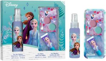 EP Line Disney Frozen - EDT 100 ml + luciu de buze + fard de ochi