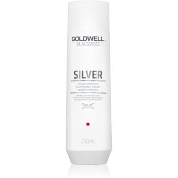 Goldwell Dualsenses Silver șampon neutralizant argintiu pentru părul blond şi gri 250 ml