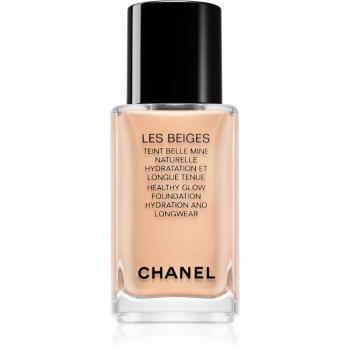 Chanel Les Beiges Foundation Machiaj usor cu efect de luminozitate culoare B20 30 ml