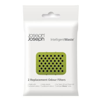 Set 2 filtre de cărbune Joseph Joseph IntelligentWaste Odour Filters