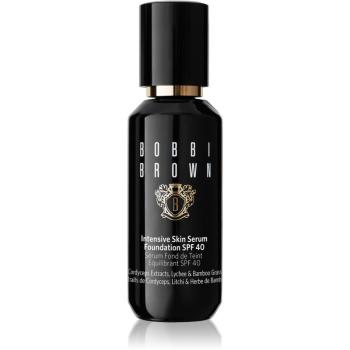 Bobbi Brown Intensive Skin Serum Foundation fond de ten lichid iluminator SPF 40 culoare Warm Honey (W-066) 30 ml