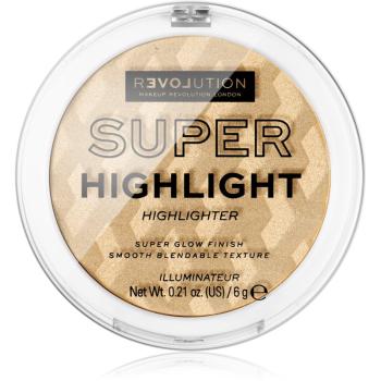 Revolution Relove Super Highlight iluminator culoare Champagne 6 g