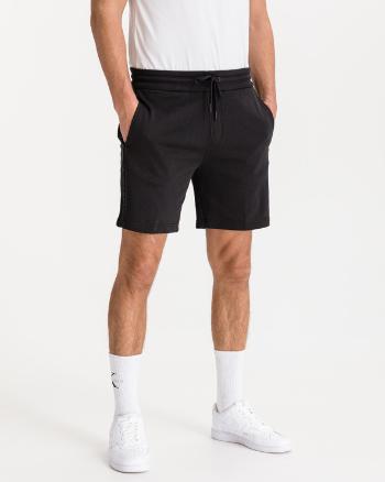 Calvin Klein Logo Jacquard Pantaloni scurti Negru