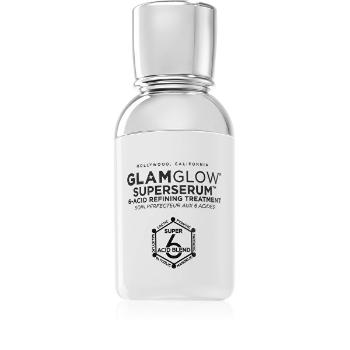 Glamglow Ser pentru pielea predispusă la acnee Superserum (6-Acid Refining Treatment) 30 ml