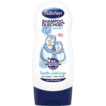 Bübchen Kids Shampoo & Shower gel de dus si sampon 2in1 Sensitive 230 ml