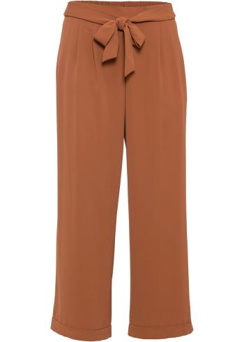 Pantaloni 7/8, model culotte
