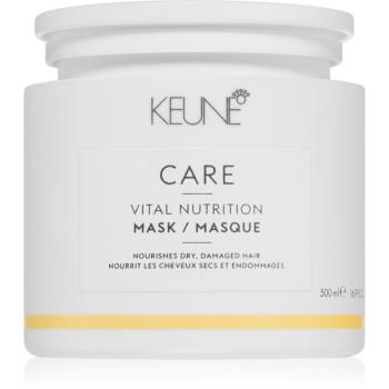 Keune Care Vital Nutrition mască nutritivă și hidratantă pentru păr efect regenerator 500 ml