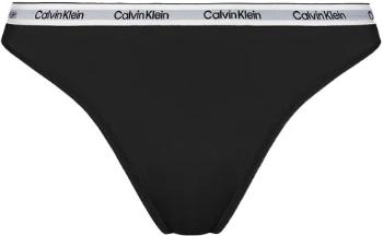 Calvin Klein Tanga pentru femei PLUS SIZE QD5043E-UB1-plus-size XXL