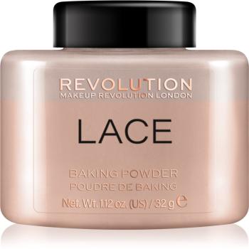 Makeup Revolution Baking Powder pudra culoare Lace 32 g