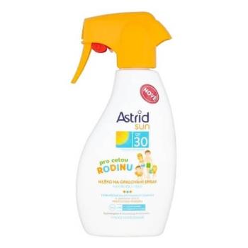 Astrid Spray de bronzare pentru întreaga familie cu protecție înaltă OF 30 Sun 300 ml