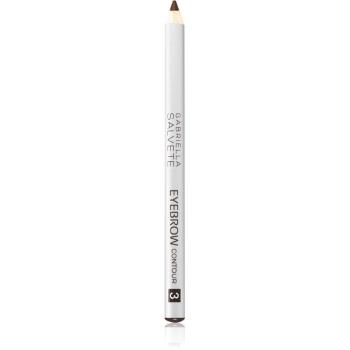 Gabriella Salvete Eyebrow Contour creion pentru sprancene culoare 03 Chocolate 0,28 g