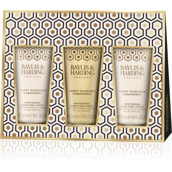 Baylis & Harding Sweet Mandarin & Grapefruit set cadou (de maini)