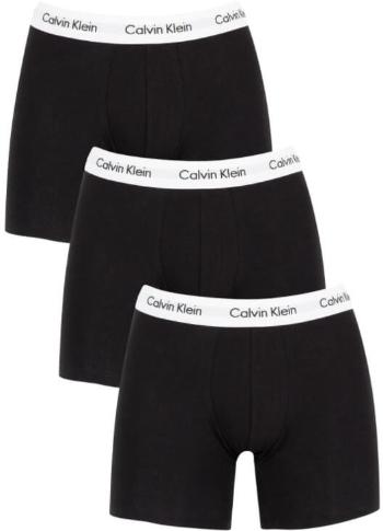 Calvin Klein 3 PACK - boxeri pentru bărbați NB1770A-001 S